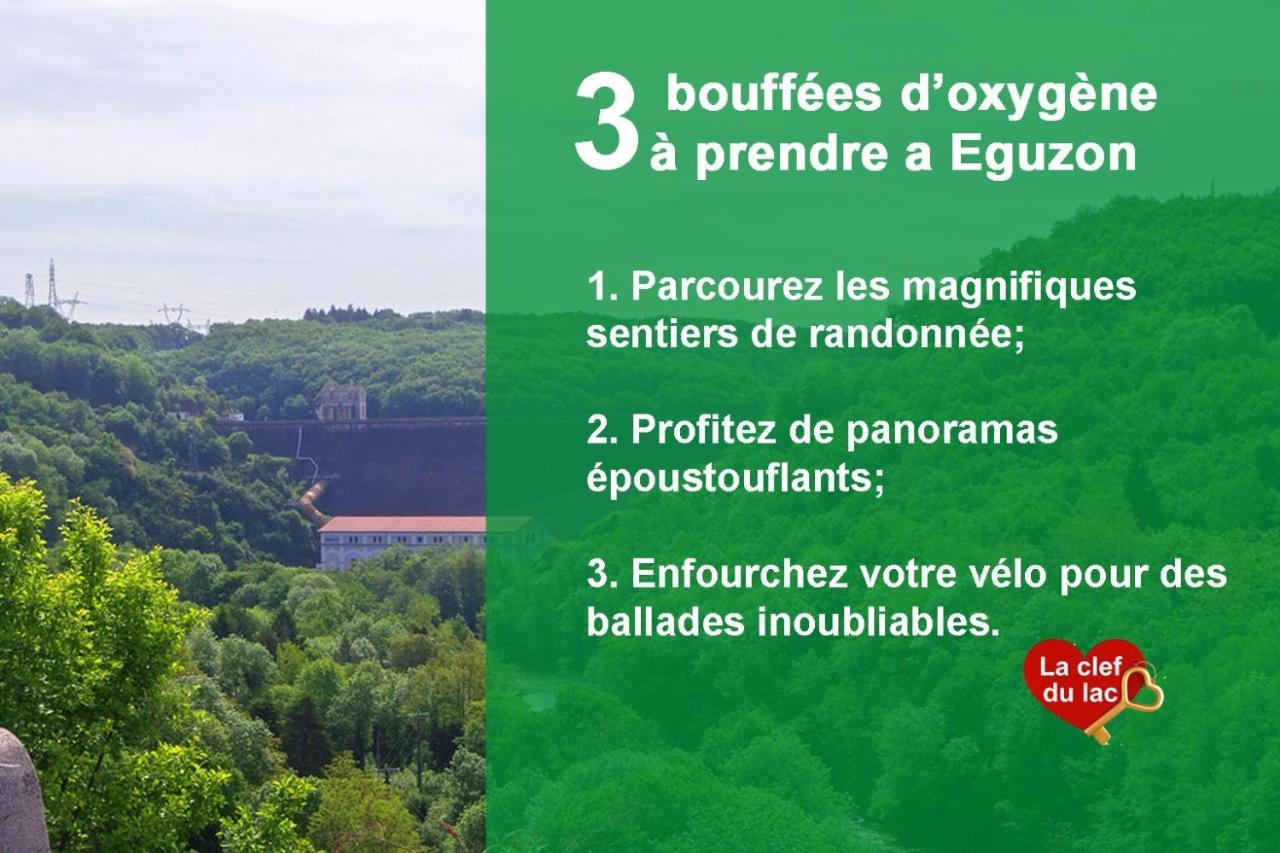 Studio neuf en plein coeur d'Eguzon Exterior foto